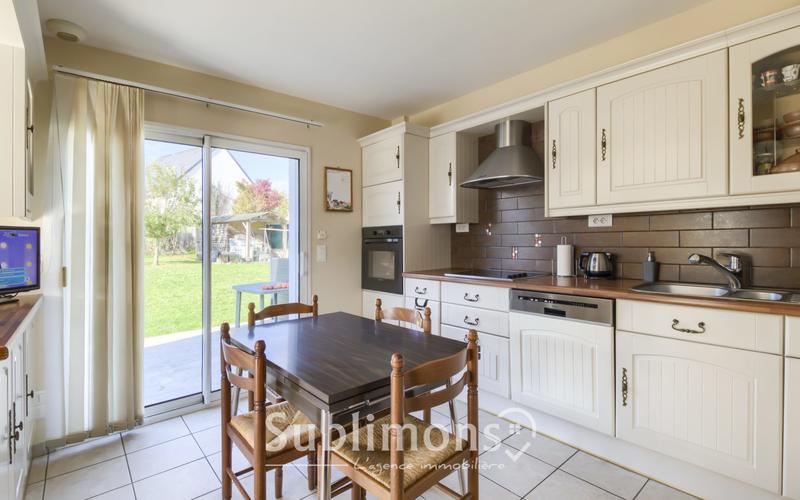 Maison - 117 m² - 5 pièces