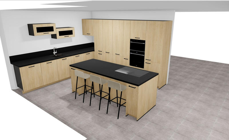 Maison - 121 m² - 6 pièces