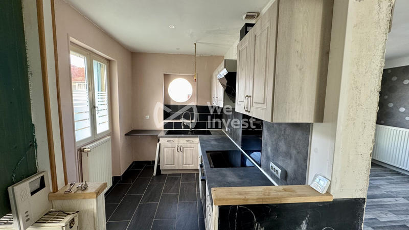 Maison - 120 m² - 7 pièces