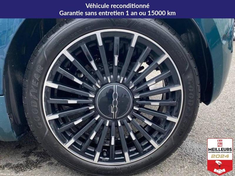 Fiat 500 III E 118 ch la prima