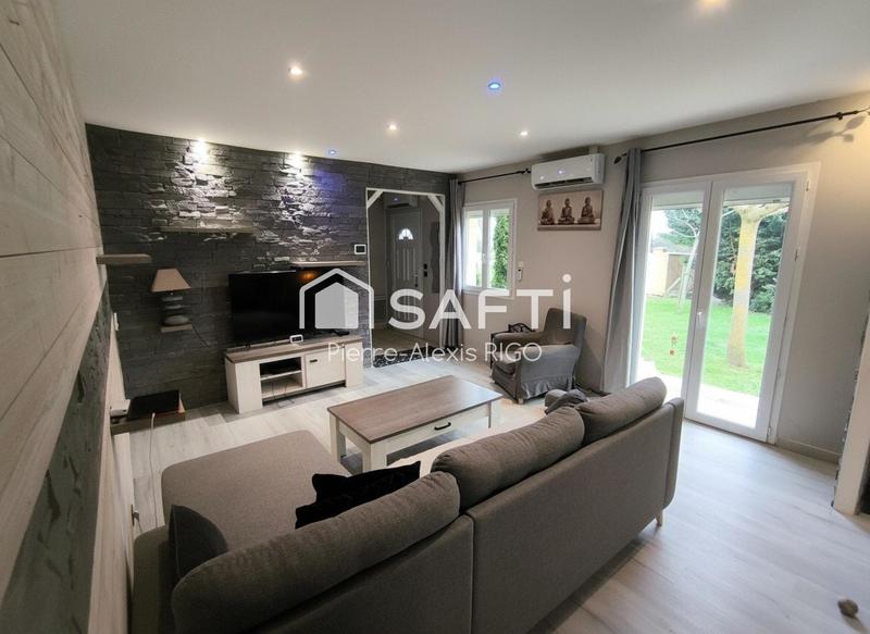 Maison - 91 m² - 4 pièces