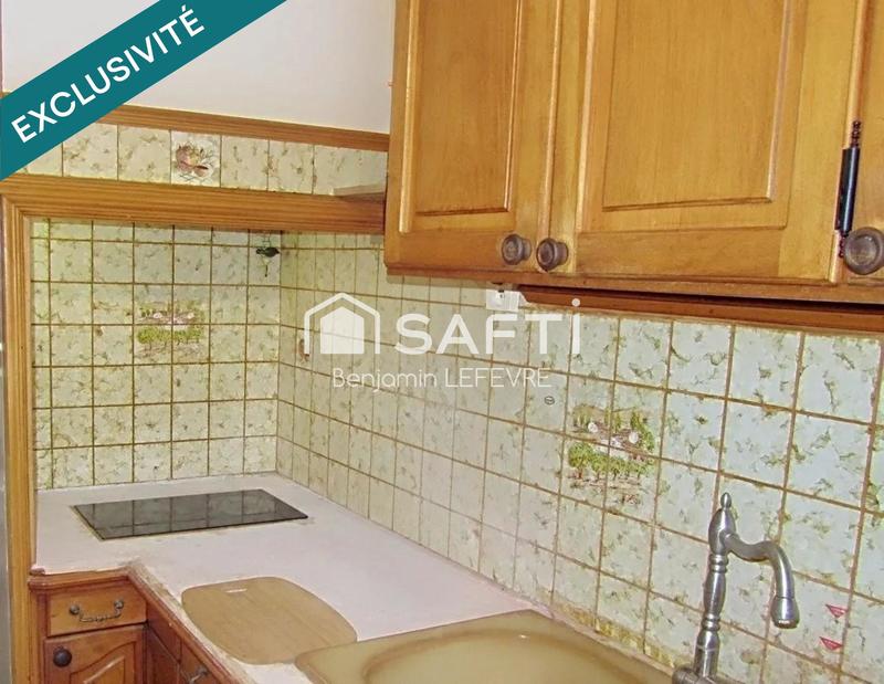 Appartement - 48 m² - 3 pièces