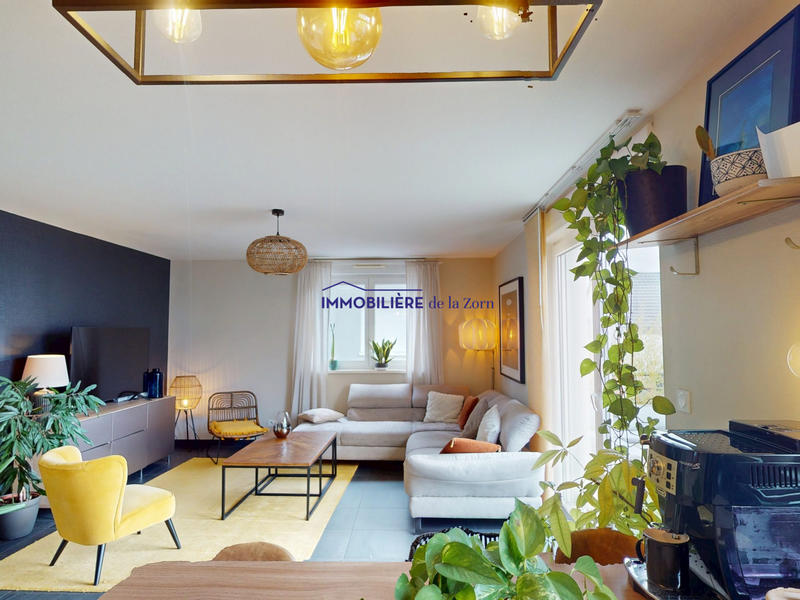 Appartement - 72 m² - 3 pièces