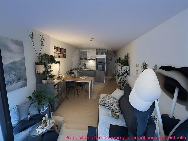 Appartement - 31 m² - 2 pièces