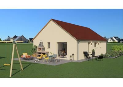 Maison - 73 m² - 4 pièces