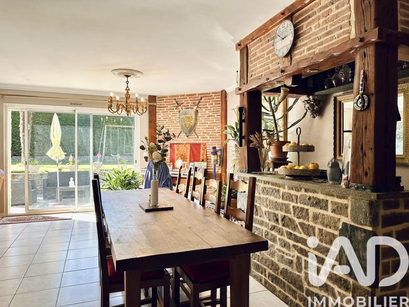 Maison - 170 m² - 7 pièces