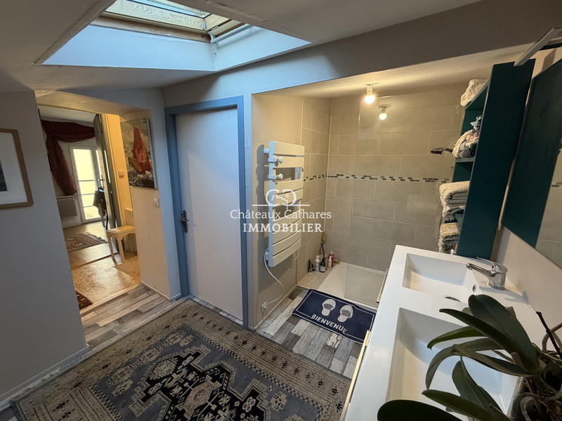 Maison ancienne - 60 m² - 3 pièces