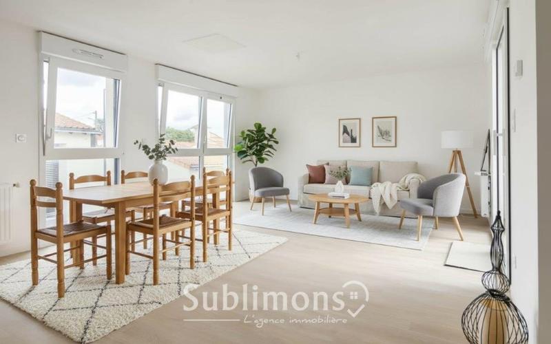 Appartement - 48 m² - 2 pièces