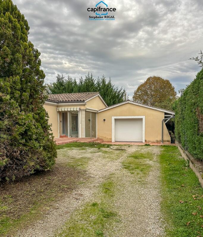 Maison - 105 m² - 5 pièces