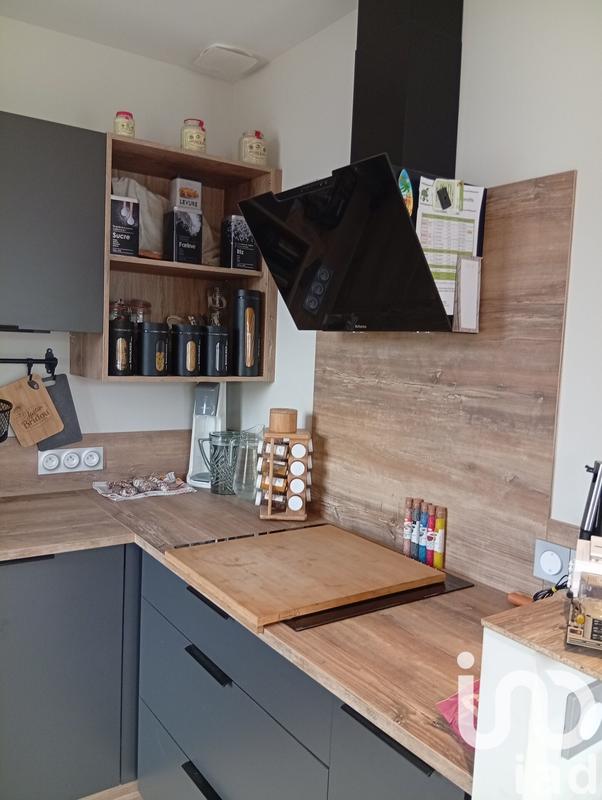 Maison - 62 m² - 3 pièces