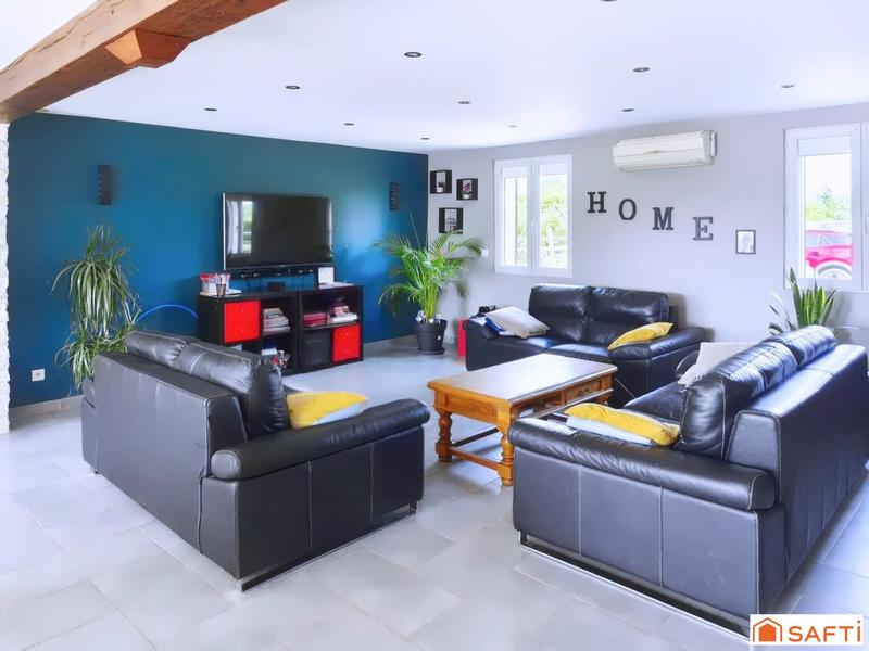 Maison - 165 m² - 6 pièces