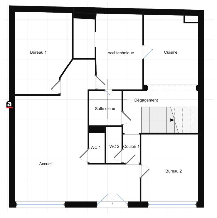 Local commercial - 119 m²