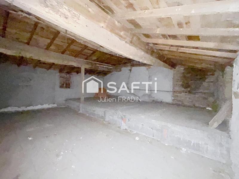 Maison de village - 68 m² - 4 pièces