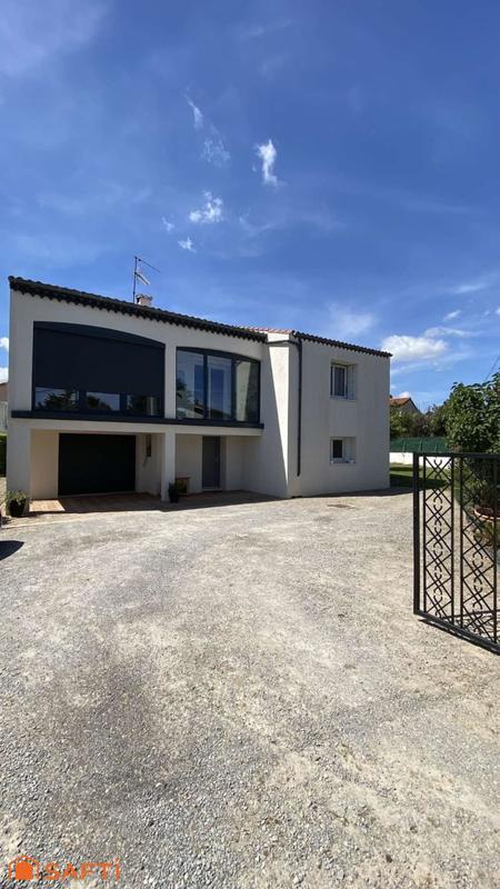 Maison - 115 m² - 5 pièces