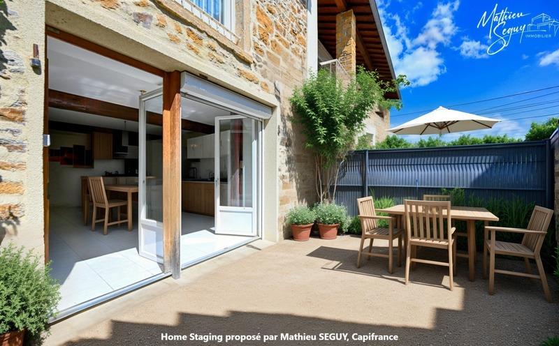 Appartement - 44 m² - 2 pièces