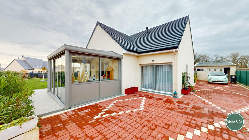 Maison - 112 m² - 5 pièces