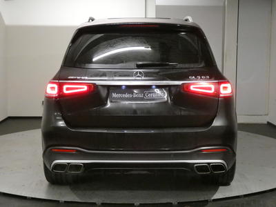 Mercedes Gls Amg 63 4matic+