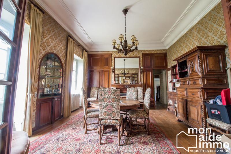 Château - 350 m² - 15 pièces