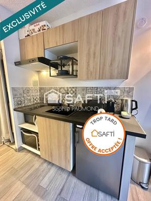 Appartement - 14 m² - 1 pièce