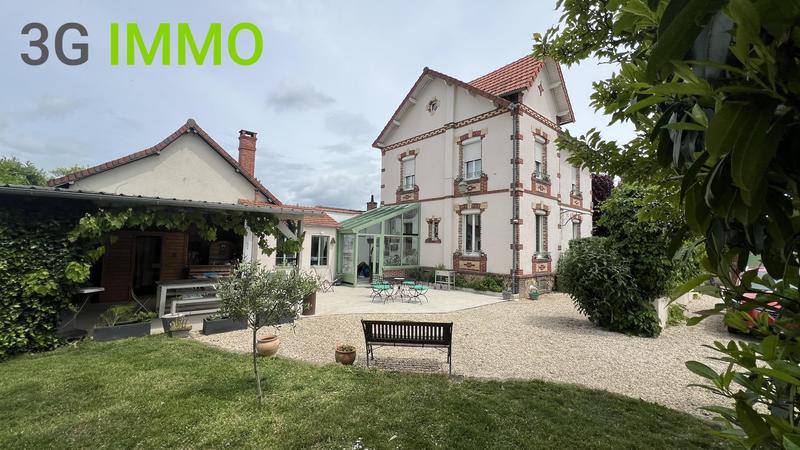 Maison ancienne - 148 m² - 6 pièces