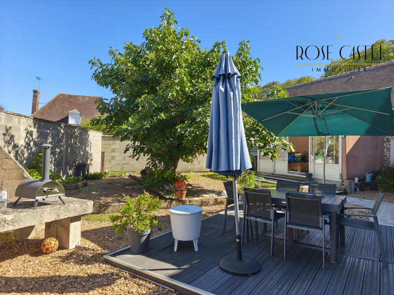 Maison ancienne - 84 m² - 4 pièces