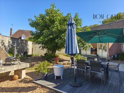 Maison ancienne - 84 m² - 4 pièces