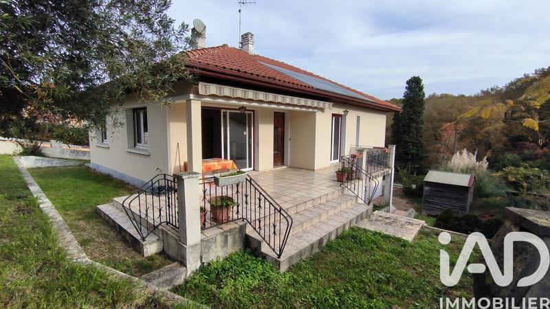 Maison - 114 m² - 5 pièces