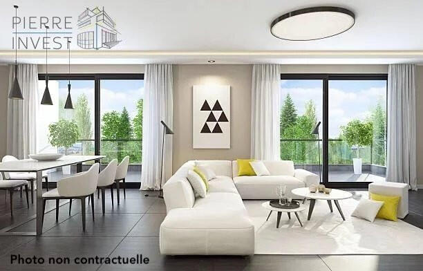 Appartement - 118 m² - 4 pièces