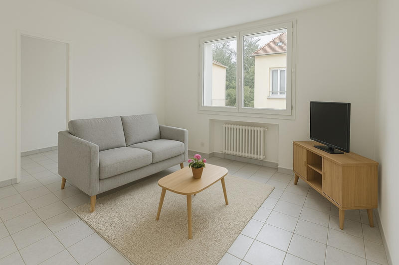 Appartement - 51 m² - 3 pièces