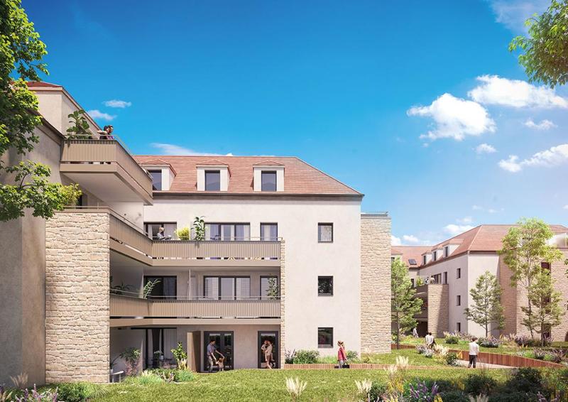 Appartement - 66 à 67 m² - 3 pièces