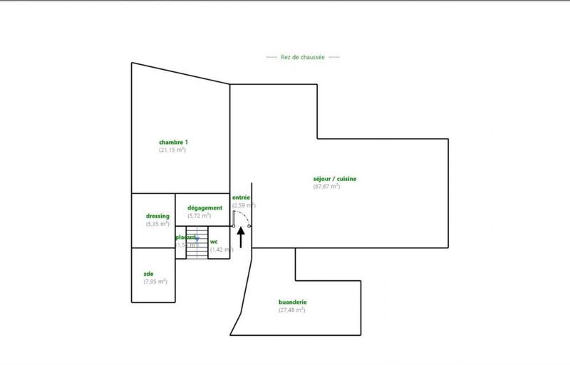 Maison - 243 m² - 5 pièces