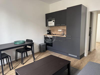 Appartement - 26 m² - 2 pièces