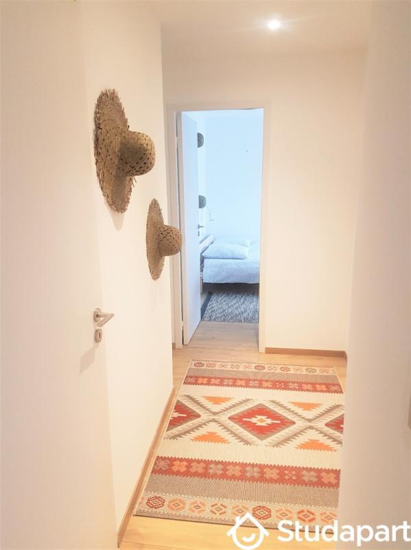 Chambre - 12 m² - 1 pièce