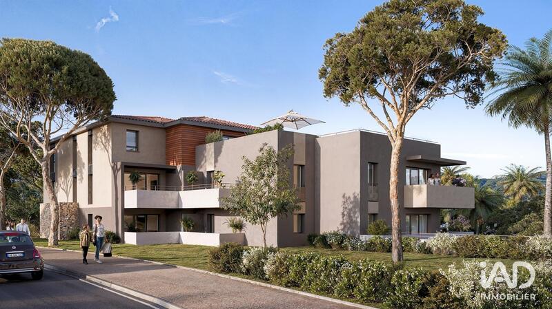 Appartement - 46 m² - 2 pièces