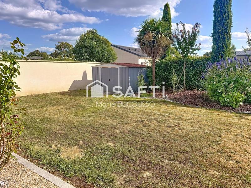 Maison - 128 m² - 5 pièces