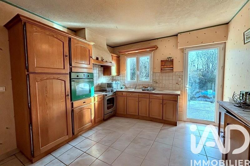 Maison - 130 m² - 5 pièces