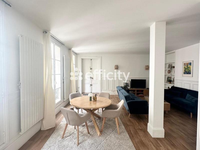 Appartement - 65 m² - 2 pièces