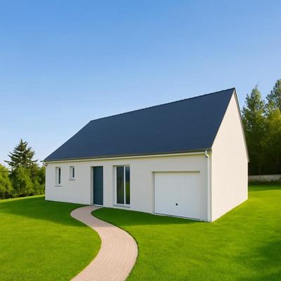 Maison - 84 m² - 5 pièces