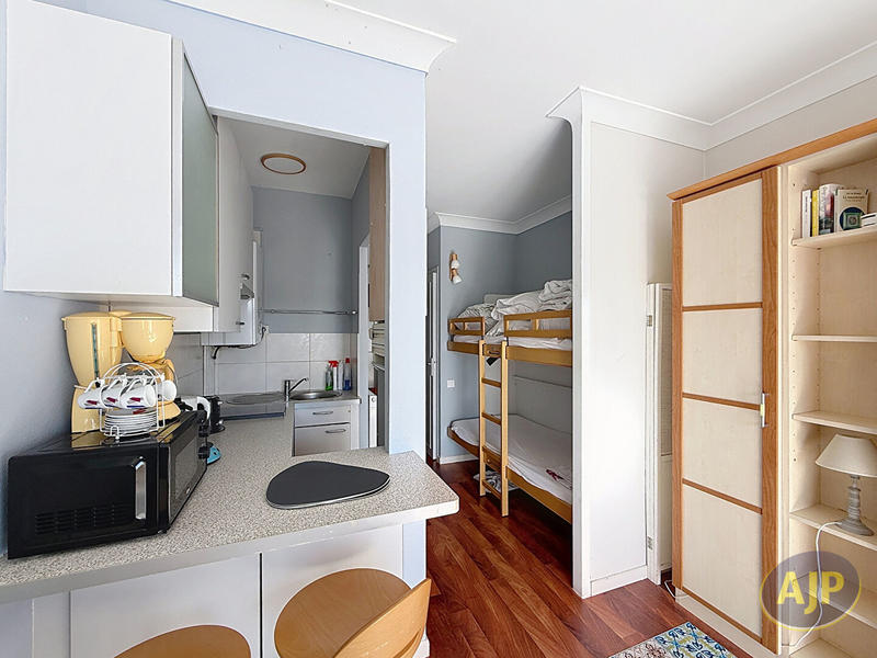 Appartement - 20 m² - 1 pièce