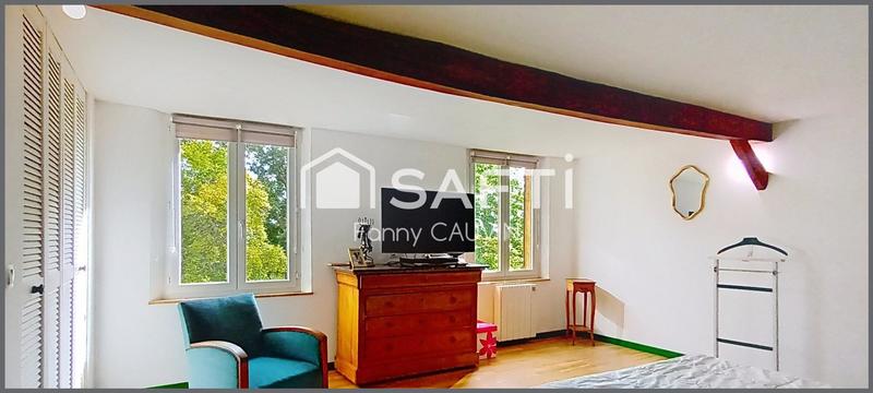 Maison - 202 m² - 7 pièces