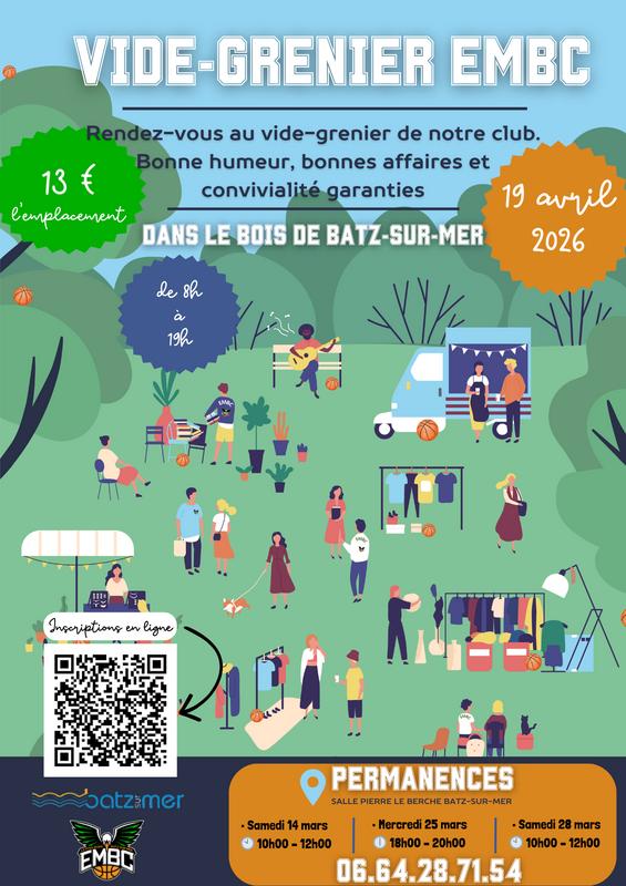 Vide grenier de l'embc