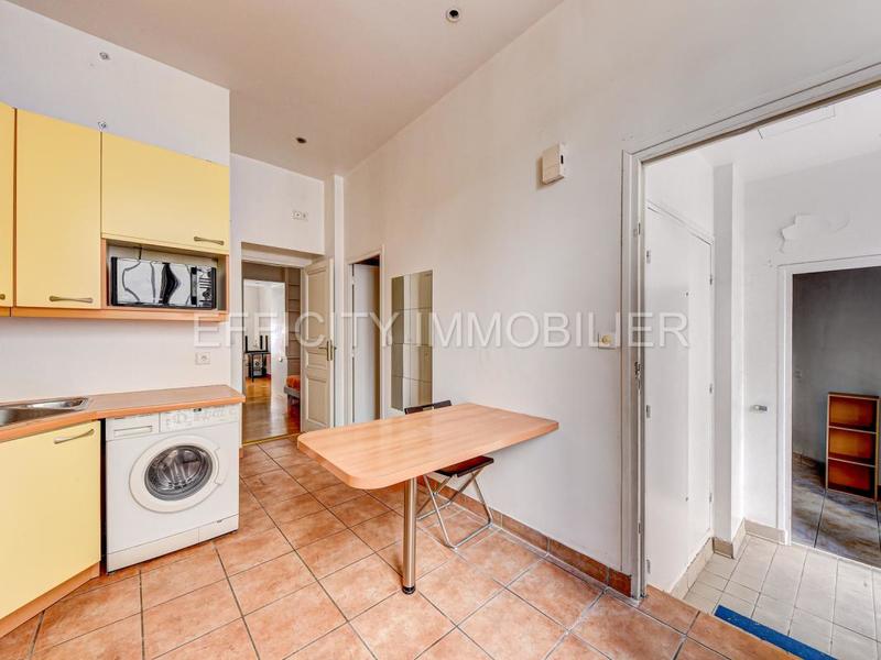 Appartement - 58 m² - 3 pièces
