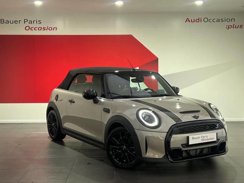 Mini Cabrio Cabriolet F57 Lci II Cooper s 178 ch Dkg7 Edition Premium Plus