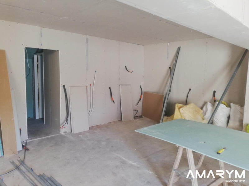 Maison ancienne - 85 m² - 3 pièces