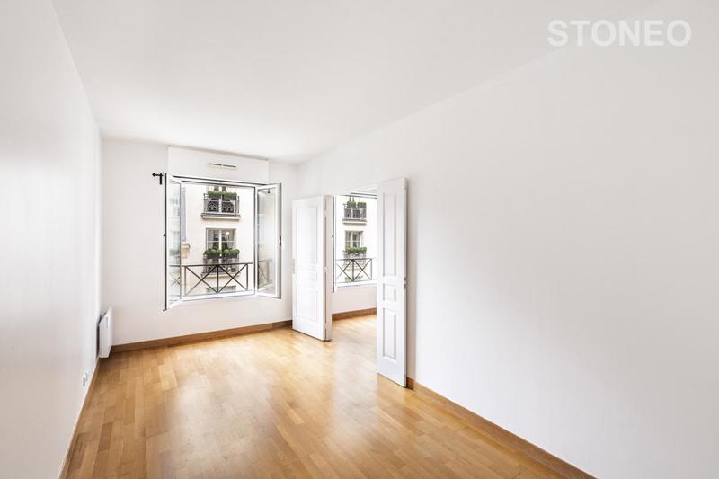 Appartement ancien - 55 m² - 2 pièces