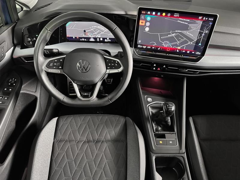 Volkswagen Golf 8 Goal 1.5 Tsi 150ch Phase 2 Cockpit Sieges Chauff Camera Regul Acc Carplay Attelage