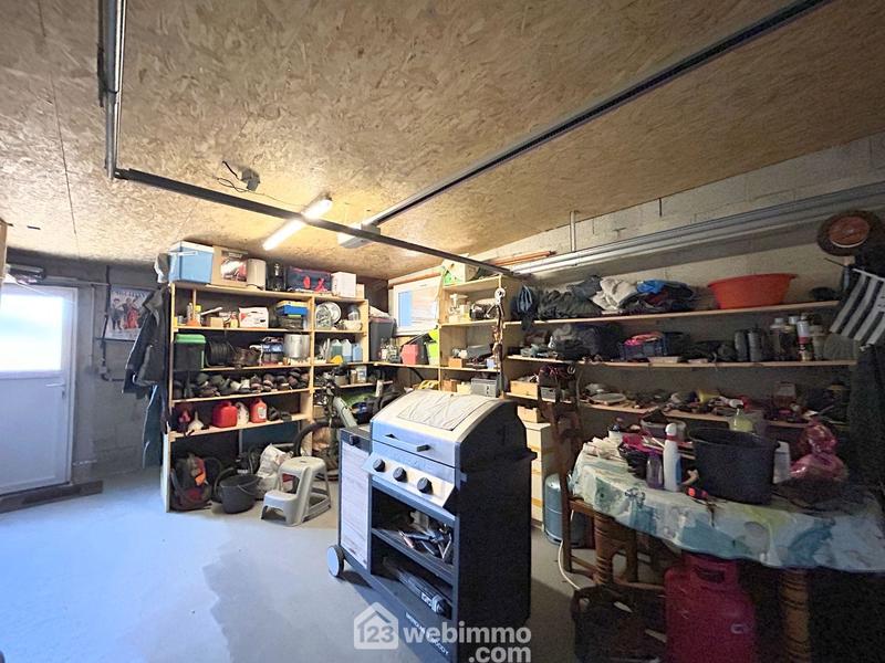 Maison - 110 m² - 5 pièces