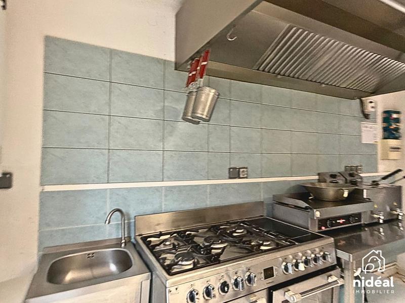 Fonds de commerce - Hôtellerie / Restauration - 80 m²