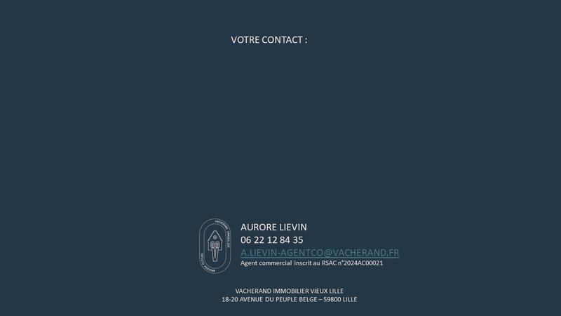 Appartement - 62 m² - 3 pièces