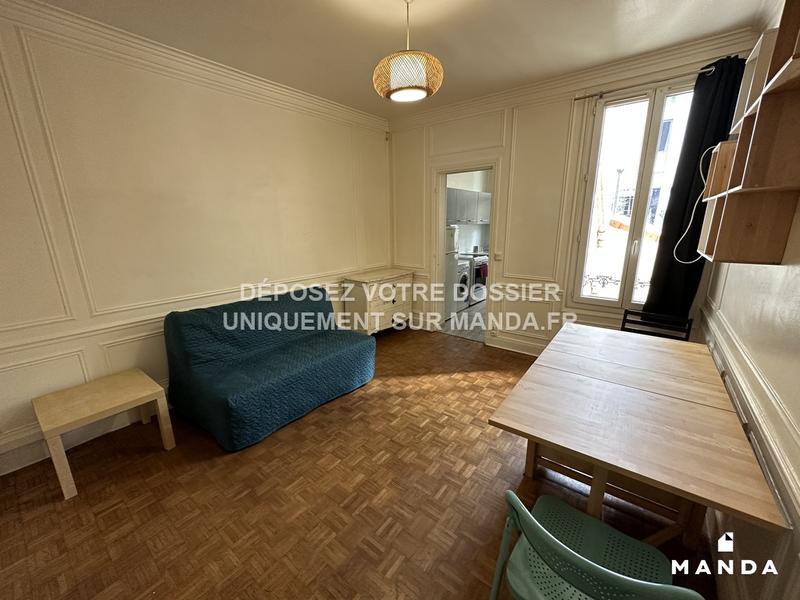 Appartement - 33 m² - 2 pièces